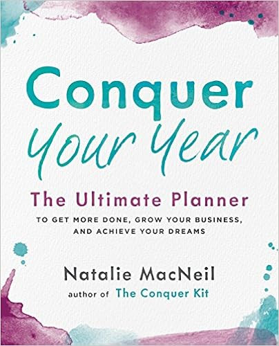 Conquer Your Year: The Ultimate Planner to Get More Done, Grow Your Business, and Achieve Your Dr... | Amazon (US)