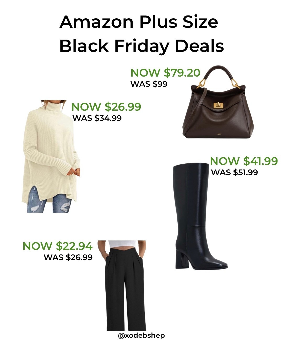 Plus size minimal fashion 
Plus size Amazon finds
Plus size workwear
Plus size simple outfits
Plus size daily outfits 
Amazon fashion finds 
Amazon fashion curvy style
Amazon leather boots
Amazon trousers 
Amazon sweaters 
Amazon trendy handbag

#LTKPlusSize #LTKFindsUnder100 #LTKWorkwear