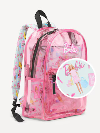 Barbie™ Clear Backpack for Kids | Old Navy | Old Navy (US)