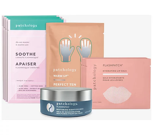 Patchology Anti Ager Kit - QVC.com | QVC