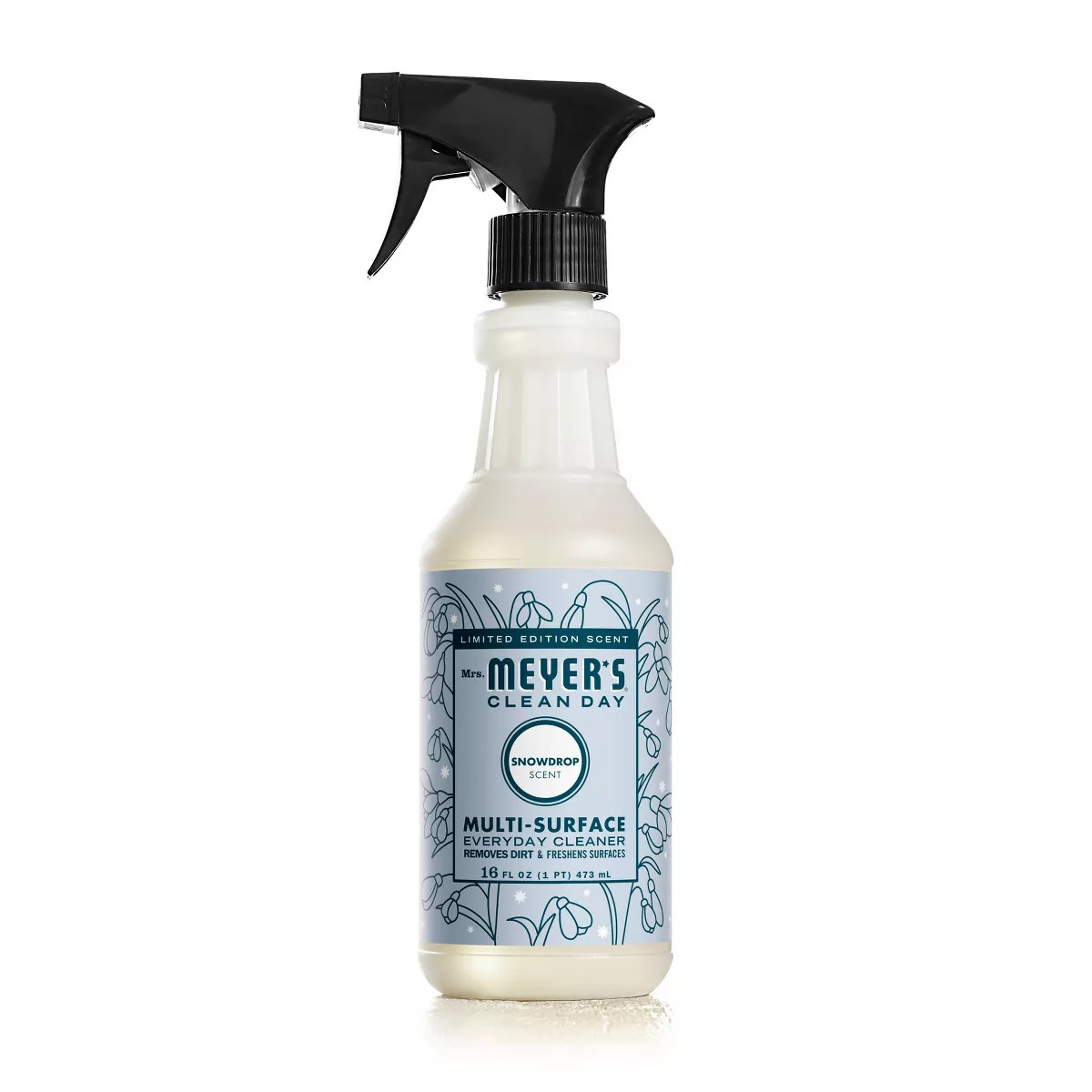 Mrs. Meyer's Clean Day Holiday Snowdrop All Purpose Cleaner - 16 fl oz | Target