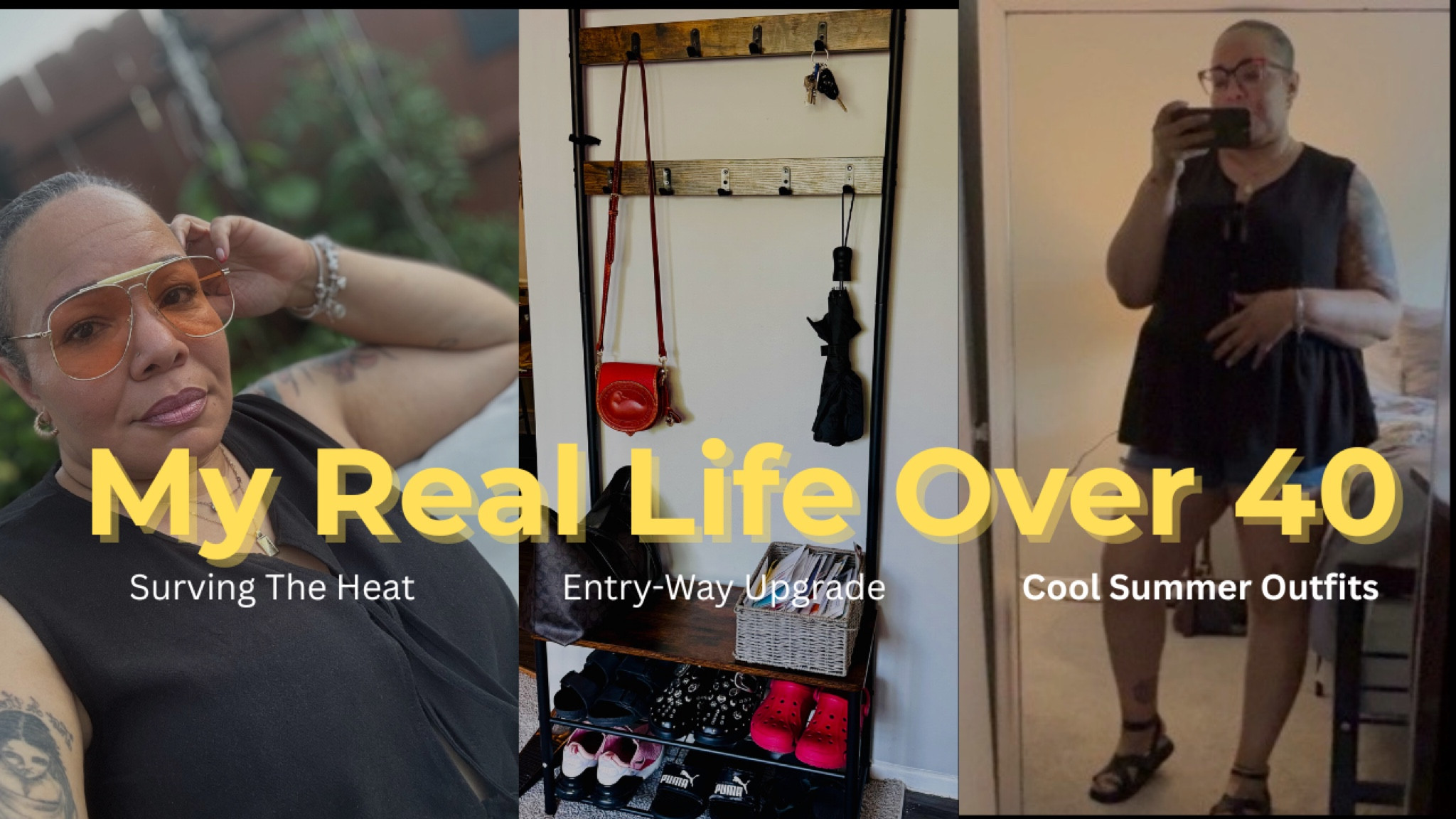 Summers here and it’s hot!!! Shop these cool H&M summer outfits from my latest real life vlog #summeroutfits 

#LTKSummerEdit #LTKOver40 #LTKMidsize