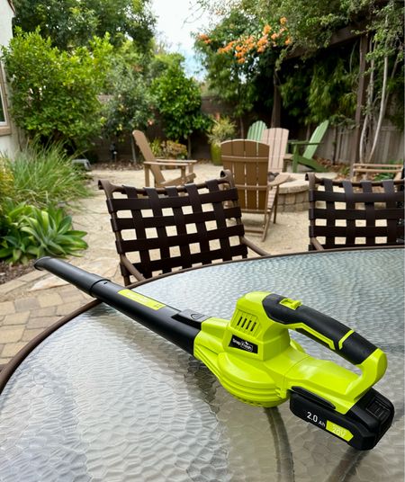 New cordless leaf blower! This is a good one  Any tool that makes my life easier is a win.  

#LTKsalealert #LTKunder100 #LTKhome
