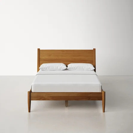 AllModern Grady Solid Wood Platform Bed | Wayfair | Wayfair North America