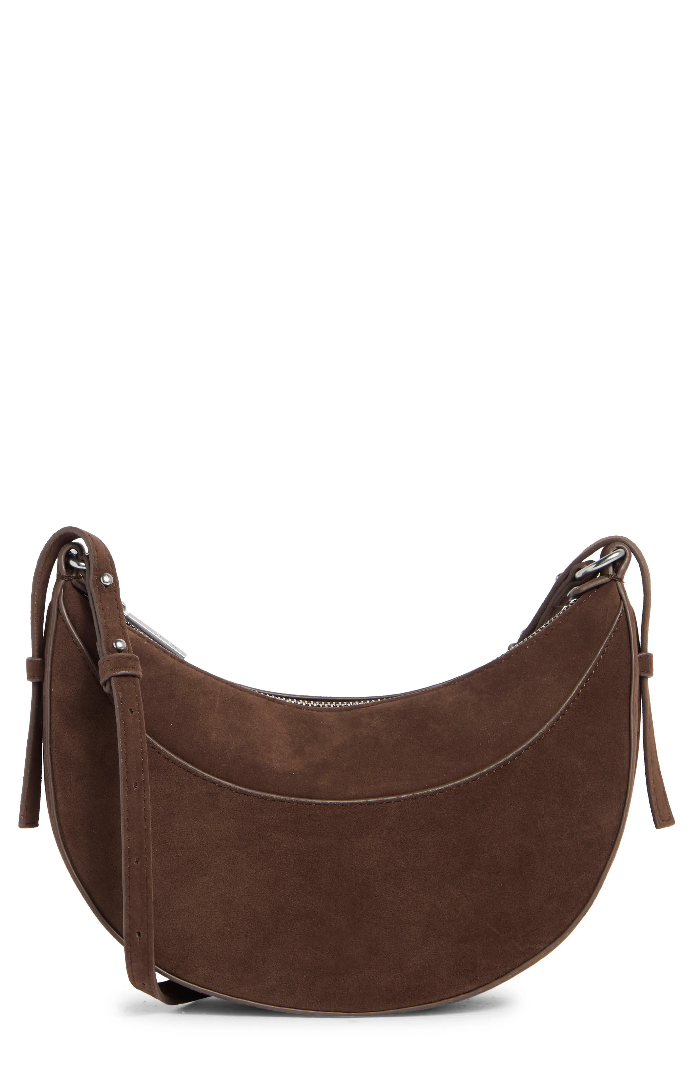 BCBG Convertible Crescent Shoulder Bag in Black at Nordstrom Rack | Nordstrom Rack