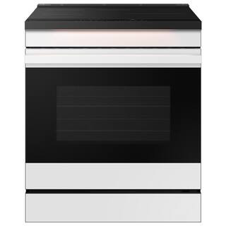 Samsung Bespoke 30 in. 6.3 cu.ft. 4 Burner Element Smart Slide-In Induction Range w/ Air Sous Vid... | The Home Depot