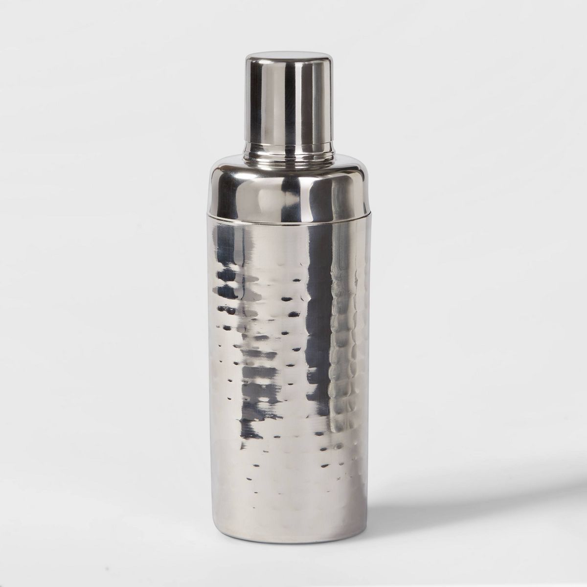 Stainless Steel Hammered Cocktail Shaker - Threshold™ | Target