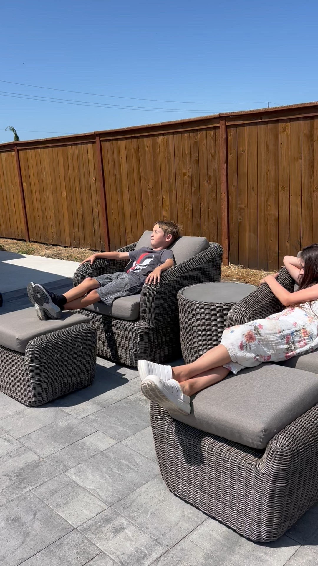 Our coziest outdoor set! 

#LTKHome #LTKFamily #LTKSeasonal