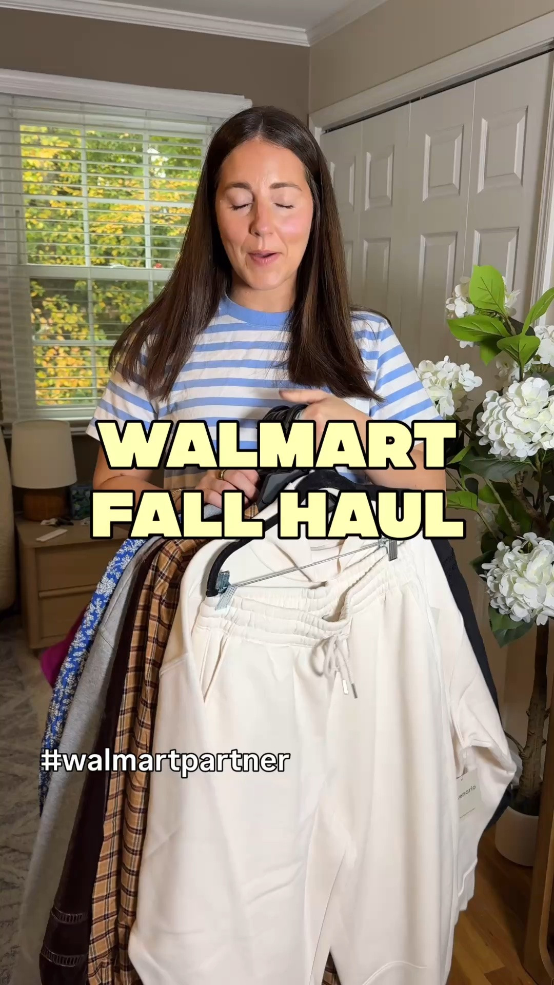 #walmartpartner these fall new arrivals are SO good!!! I cannot get over the quality of these pieces - and the prices 👏 

Sizing info:
Wearing small in everything except the white set & gray sweatshirt (wearing M in those)

@Walmart @walmartstyle #walmartstyle