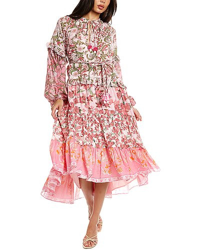 Belted Midi Dress | Gilt & Gilt City