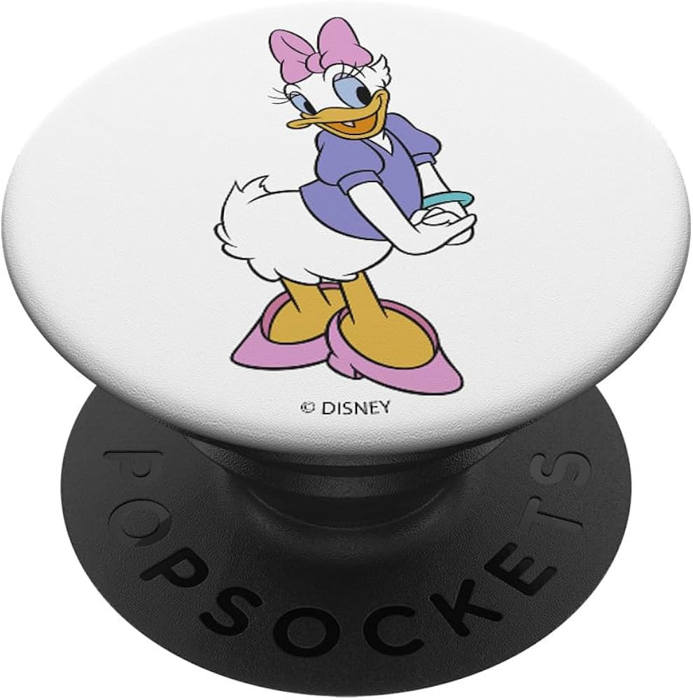 Disney Mickey And Friends Daisy Duck Portrait PopSockets Standard PopGrip | Amazon (US)