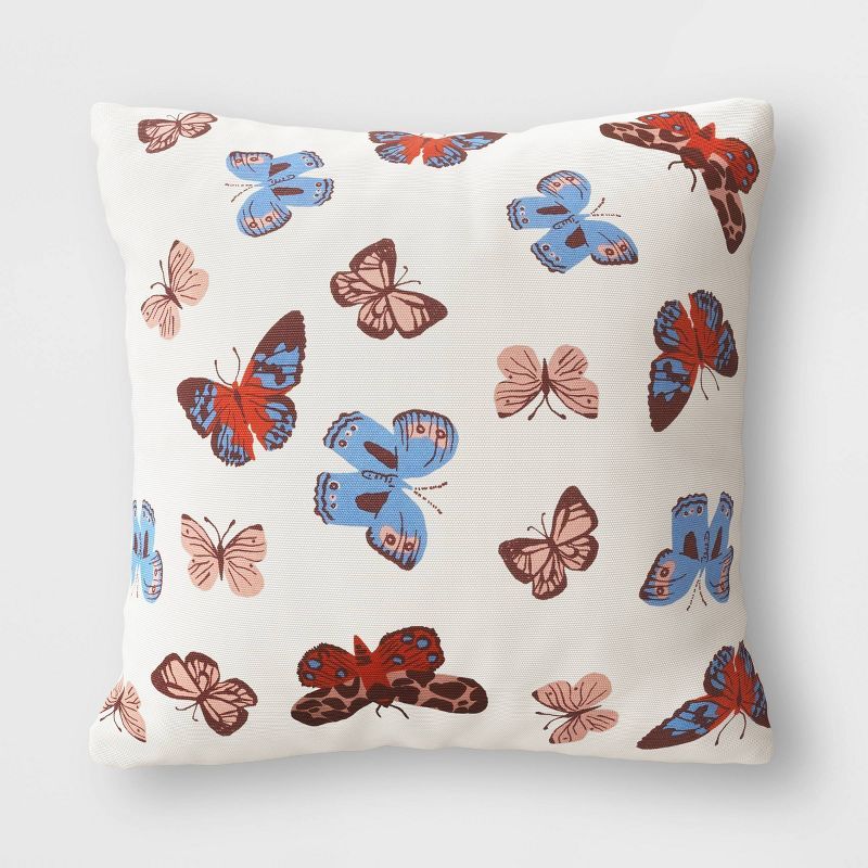 Butterfly Square Throw Pillow - Room Essentials™ | Target