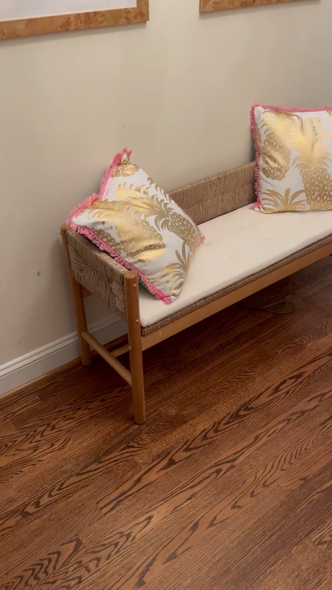 Foyer update!  Affordable target & wayfair pieces you’ll love.  

#LTKhome #LTKstyletip