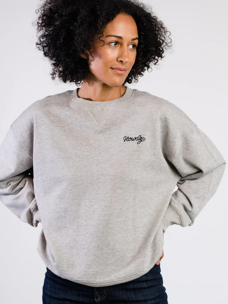 Ashlee Oversized Sweatshirt | ABLE Clothing