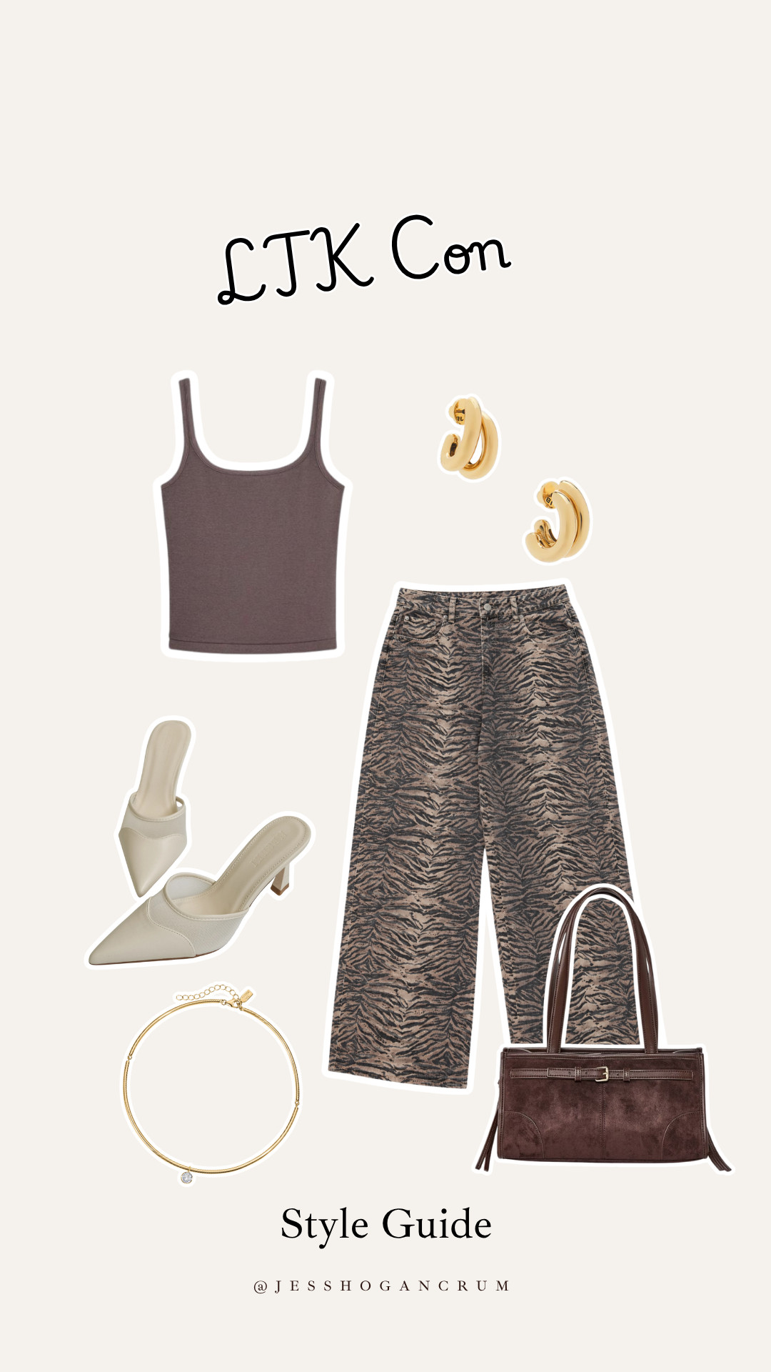 i had the best time at LTKcon this week 🤍 this was one of my favorite looks!

fall style, fall outfits, denim, animal print trending fall style, jess crum 

 #LTKCon #LTKootd