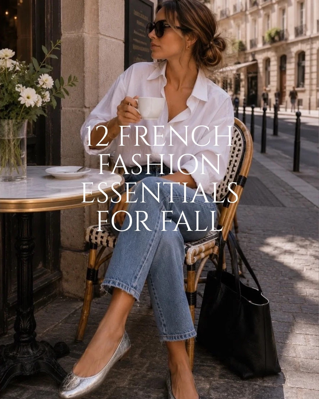 French girl style essentials for fall! 12 pieces for a timeless and chic fall wardrobe!

Fall fashion, French style, fall outfit, classic style, French girl style

#LTKOver40