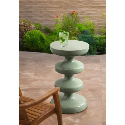 Modern Metal Round Side Table | Wayfair North America