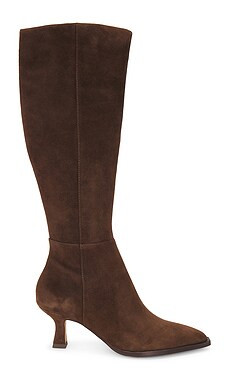 Dolce Vita Auggie Boot in Dark Brown from Revolve.com | Revolve Clothing (Global)