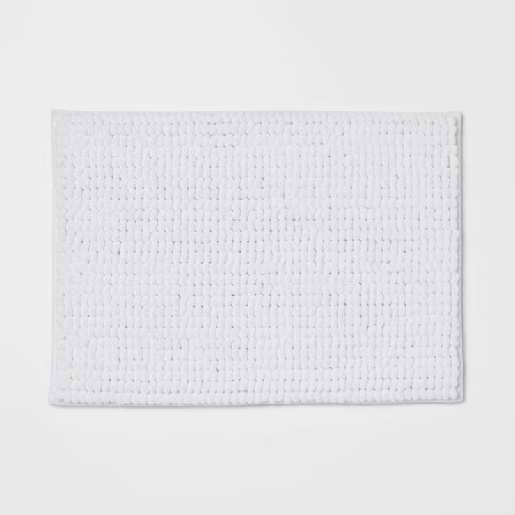 Chunky Chenille Memory Foam Bath Rug - Room Essentials™ | Target