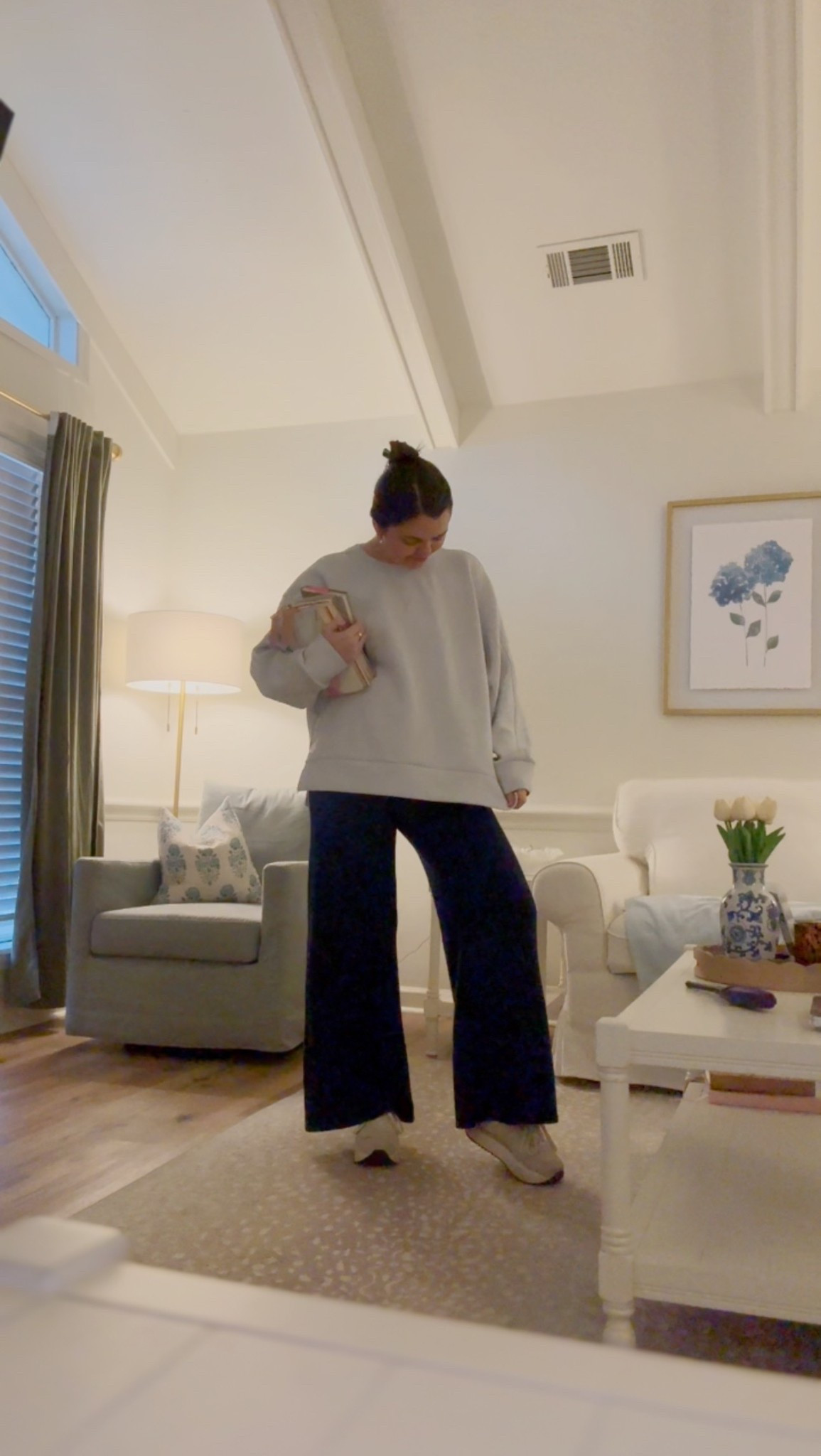 Lounge set mix & match! Going for all blue today! 💙