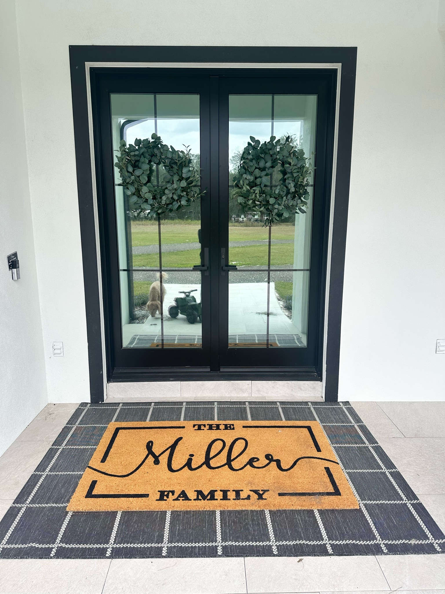 Front door refresh for spring!

#LTKFindsUnder100 #LTKFamily #LTKHome