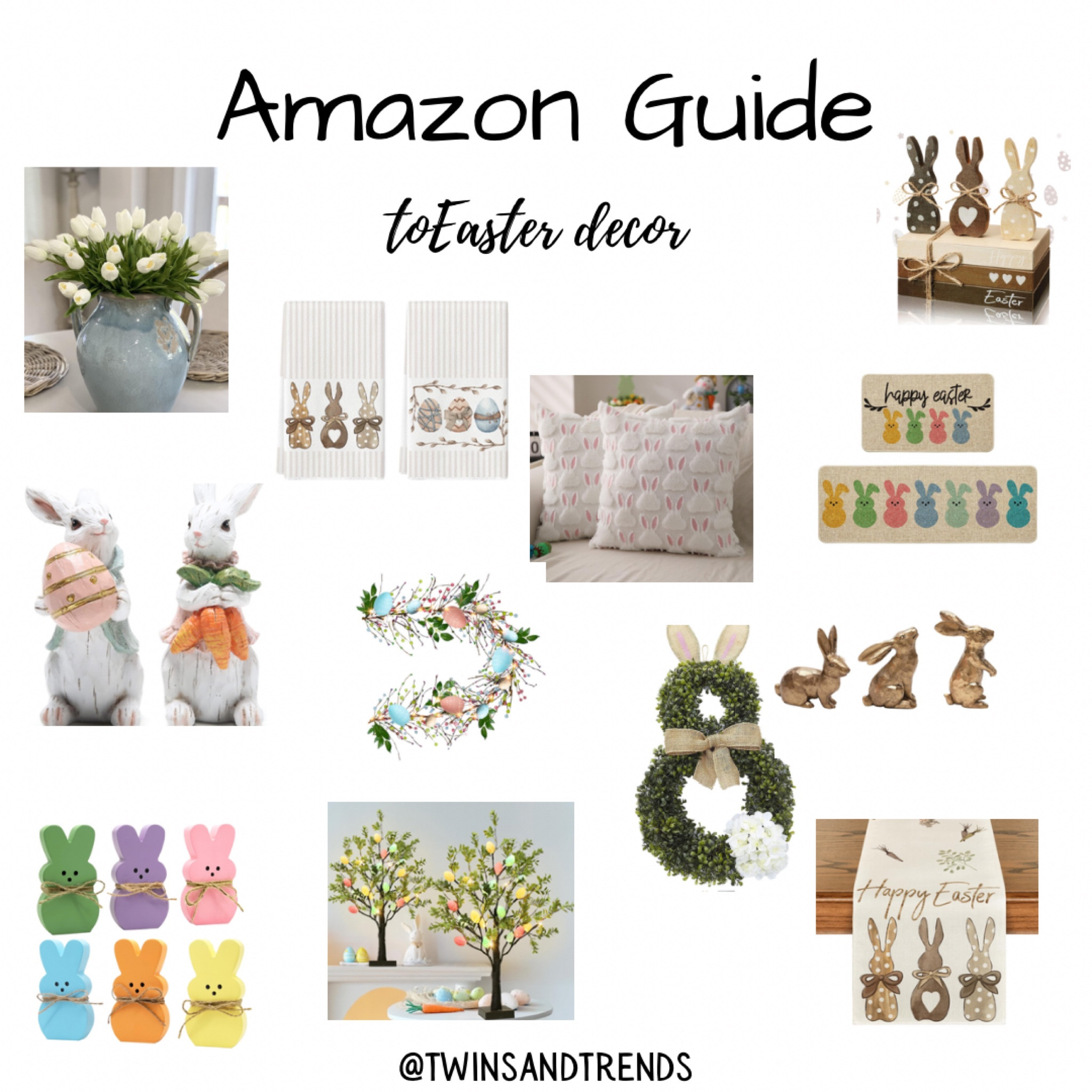 Now’s the time to start your decorating for Easter and this is the perfect guide to get you there!
#ltkeaster #easterdecor

#LTKWatchNow #LTKSeasonal #LTKHome