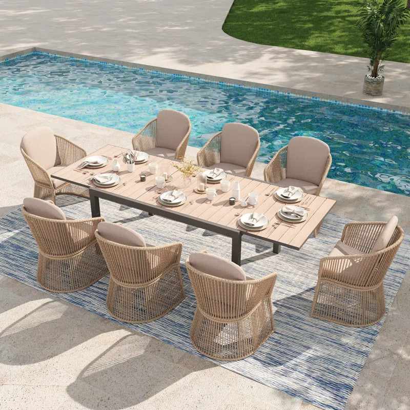 From brunch spreads to BBQ nights 🍽️✨ Birchlane outdoor dining sets are the heart of every summer gathering 🌿 #SummerEntertaining #BackyardGoals #OutdoorDining #LTKSale 

 #LTKSeasonal #LTKHome #LTKSaleAlert