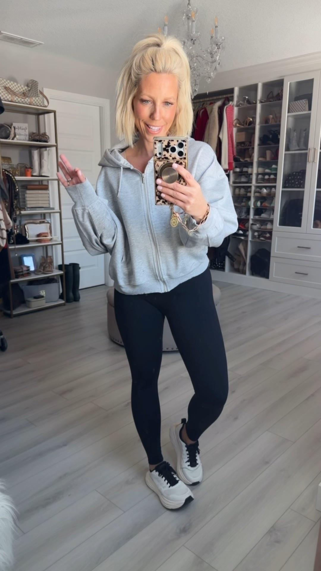 My zip up is on major clearance at Walmart! Make sure to get it before it sells out.
⬇️⬇️⬇️ 
Size small - runs oversized

#LTKootd #LTKSaleAlert