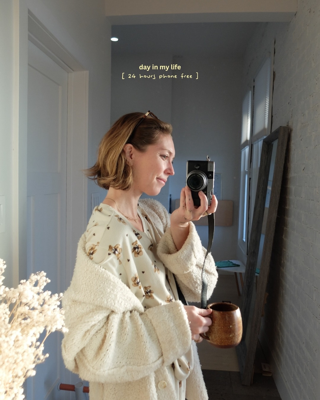 confession: I’m addicted to being phone free 🧺

I actually ended up doing 48 hours phone free, but here were the first 24, I loved it sm I just kept going 😅 and truthfully this was the first weekend in a long time I was reallllly bored… which I forgot how creative that makes you! 

So here’s your sign to get a little bored, start daydreaming and do something fun without your phone 🫶🏻