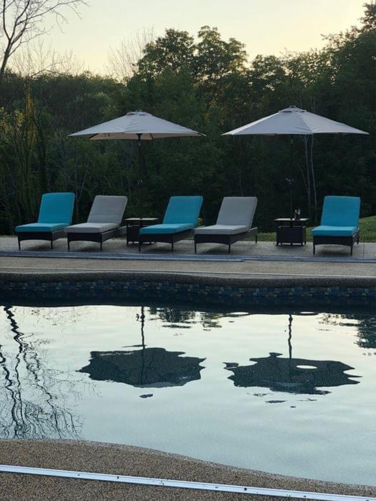 Pool umbrellas 
Fashionablylatemom 
Fashionably late mom 