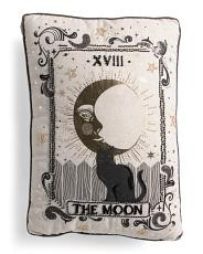14x20 Tarot Moon Card Pillow | Halloween | TJ Maxx | TJ Maxx