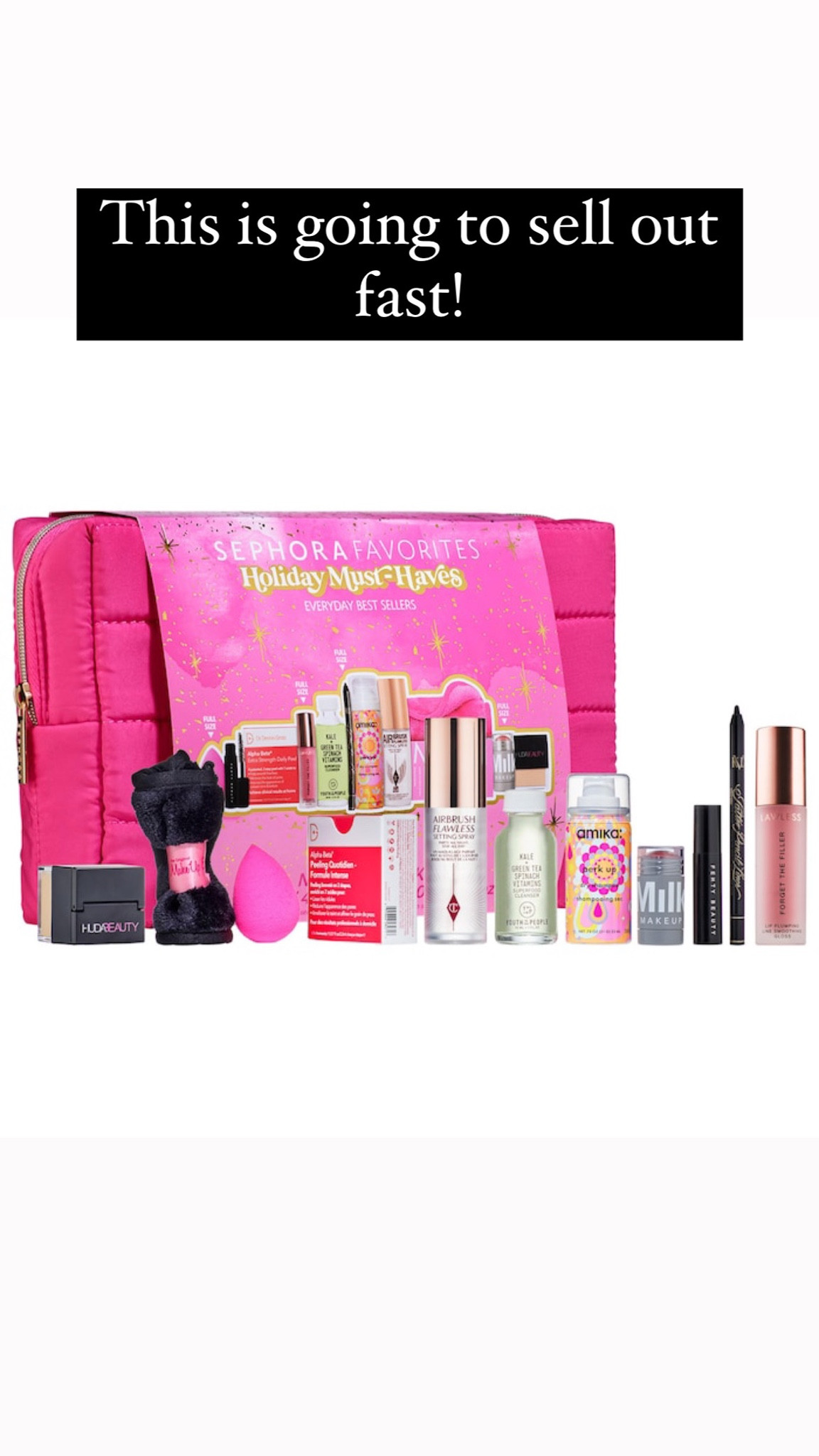 #holidaygiftset
#giftset
#makeup
#glowrecipe
#drunkelephant
#tarte
#rarebeauty
#sephora


#LTKHoliday #LTKGiftGuide #LTKbeauty