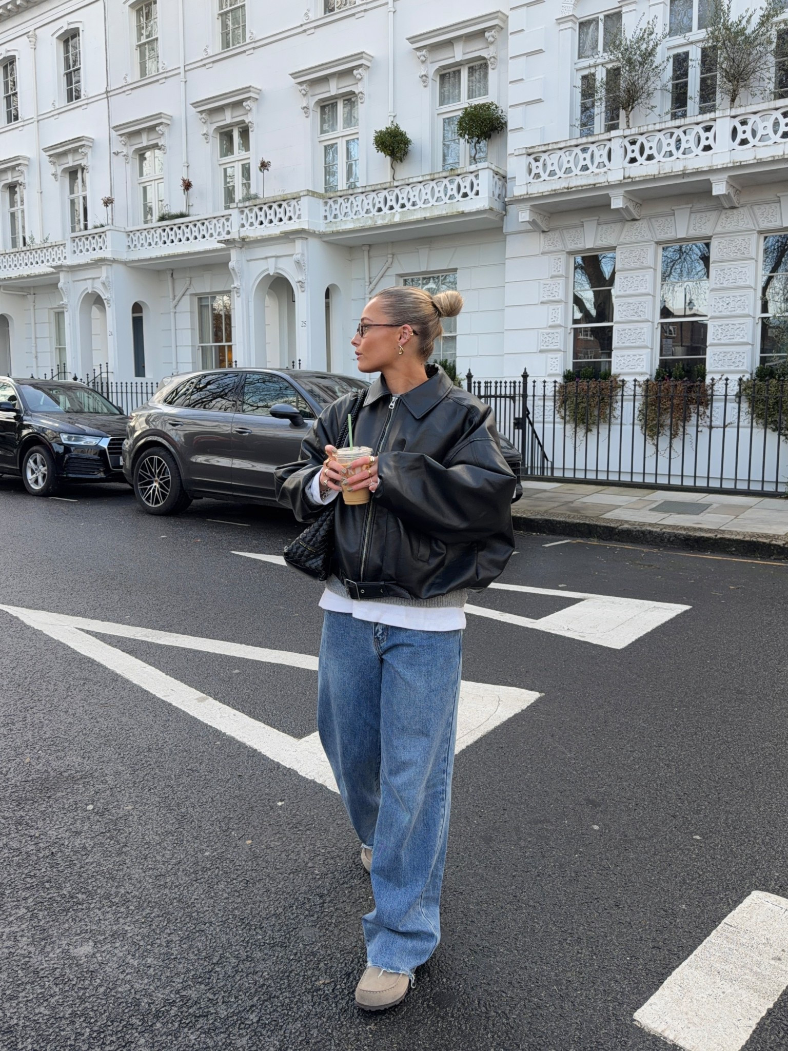 a very simple outfit combo I will always repeat xx 

#LTKjeans #LTKuk #LTKspring