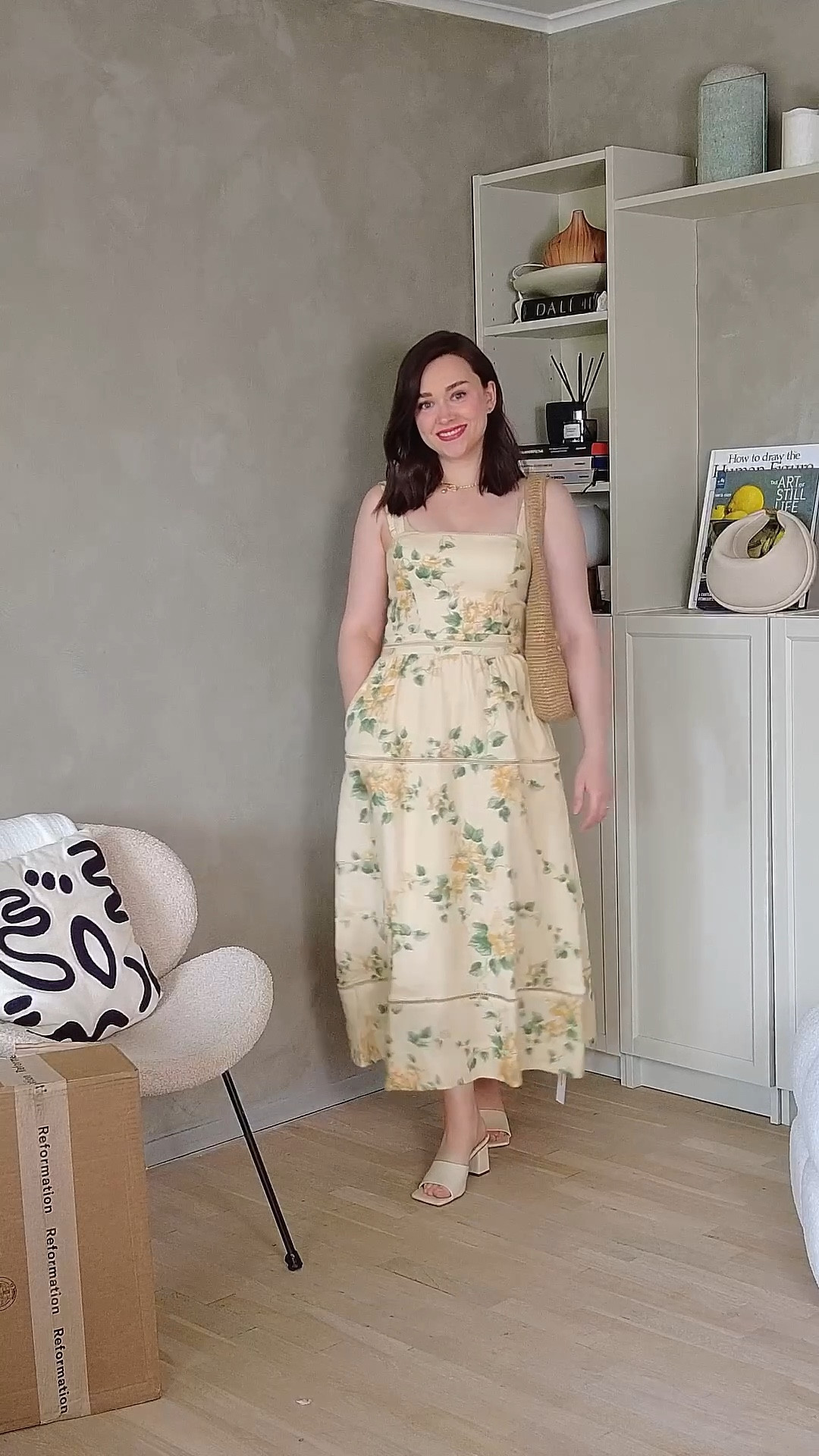 Reformation sale is live!! I saw several of these dresses and other colour way versions in the sale 🥰 Still in love with the ones I got in this haul 

#LTKSeasonal #LTKWedding #LTKStyleTip