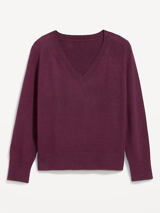 SoSoft Loose V-Neck Sweater | Old Navy (US)
