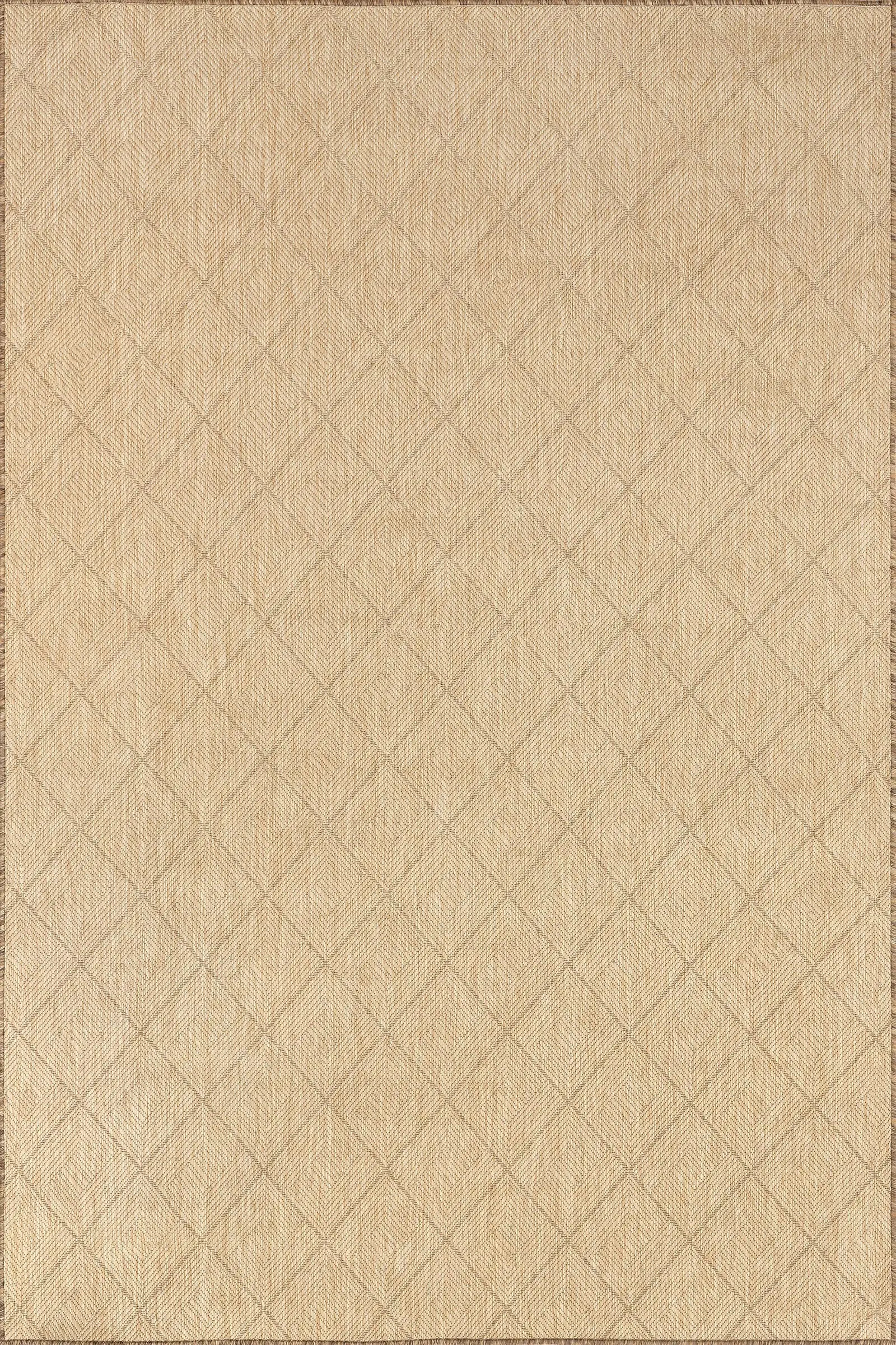 Kirstin Diamond Faux Jute Indoor/Outdoor Rug | Rugs USA