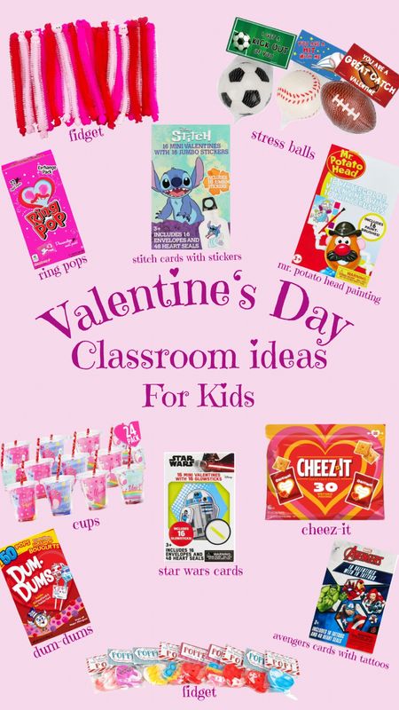 Valentine’s Day ideas for classrooms

#LTKfindsunder50 #LTKSeasonal #LTKkids