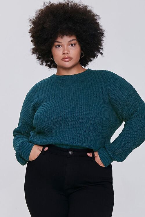 Plus Size Drop-Sleeve Sweater | Forever 21 (US)