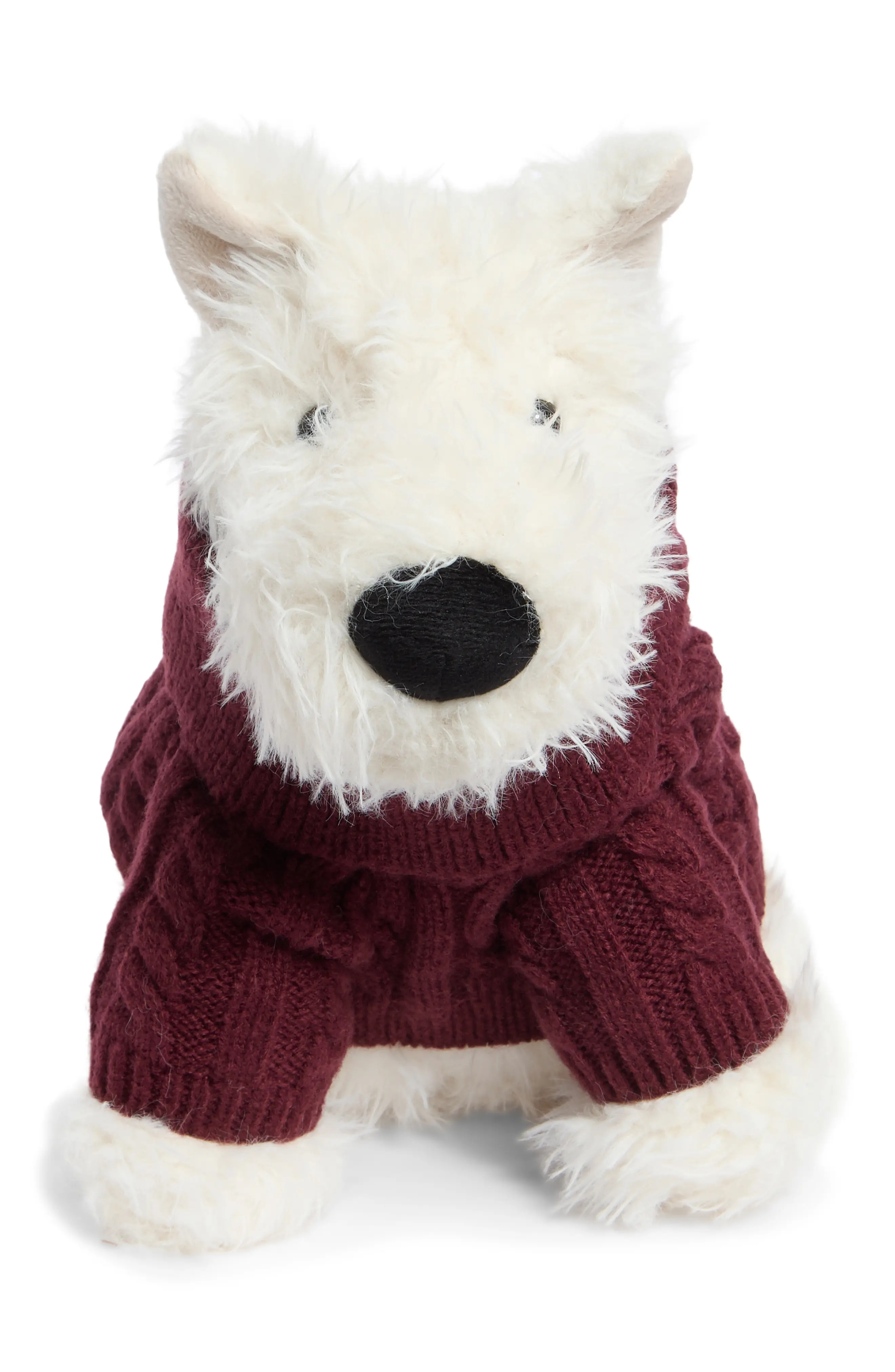 Jellycat Munro Scottie Dog Winter Sweater | Nordstrom | Nordstrom
