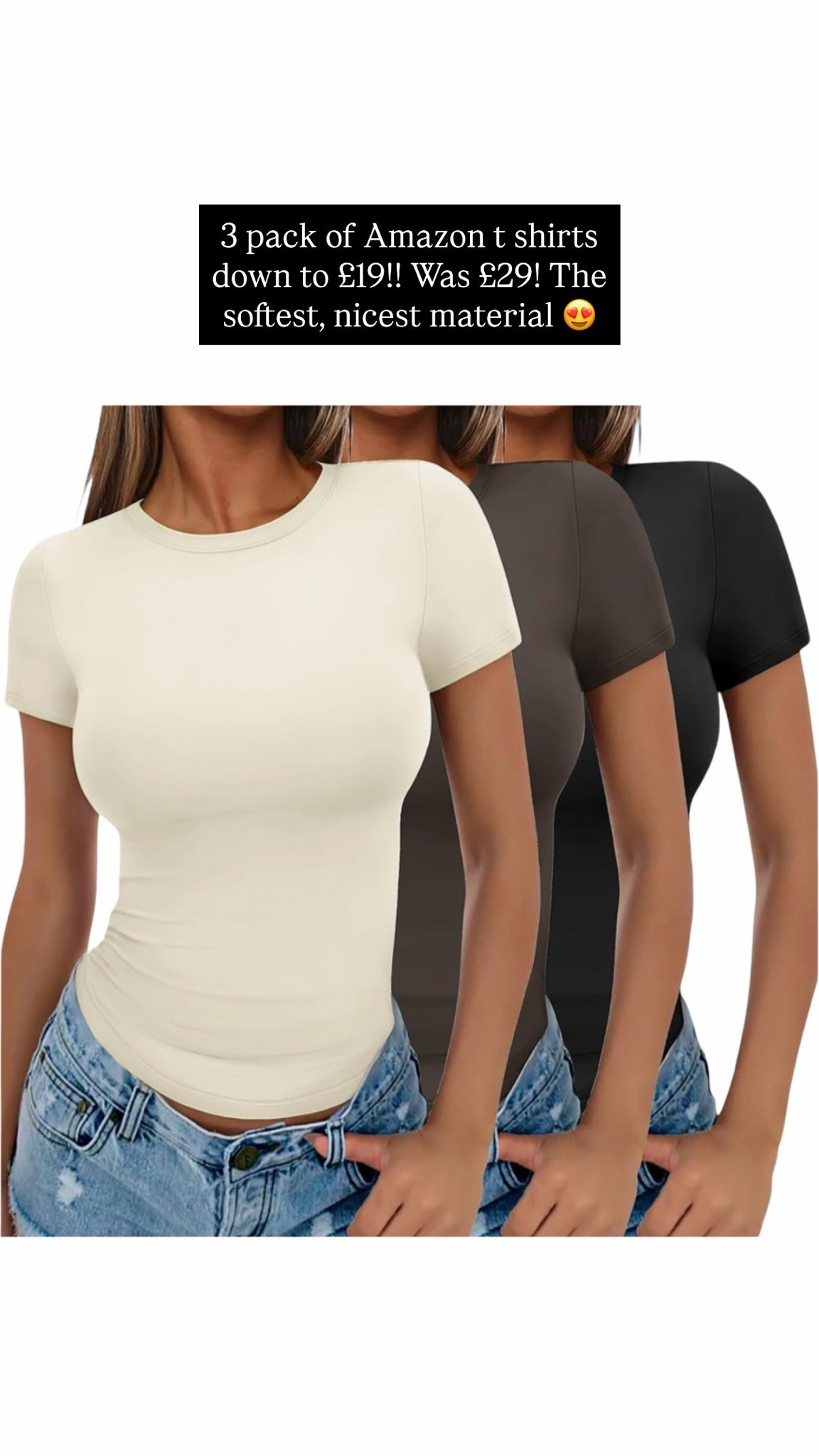 The best t shirts! 

Amazon, Amazon fashion, Amazon finds, ad

#LTKuk #LTKsummer