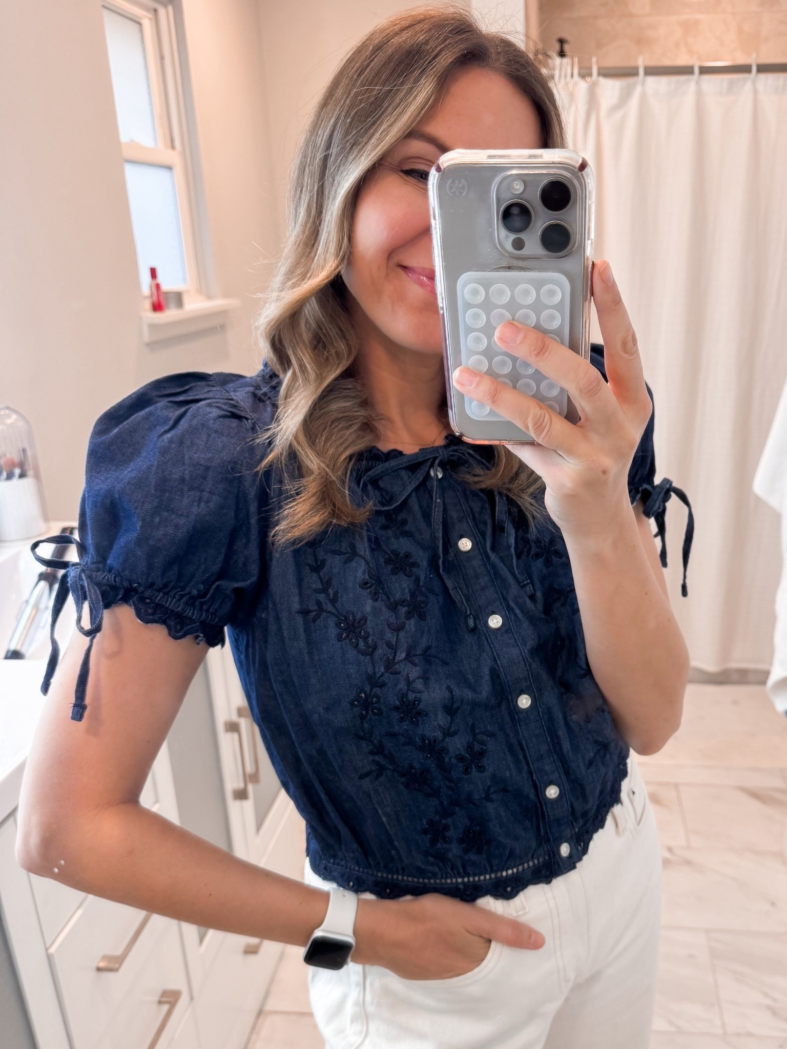 The cutest top from Walmart!! 

#LTKSeasonal #LTKOver40 #LTKootd