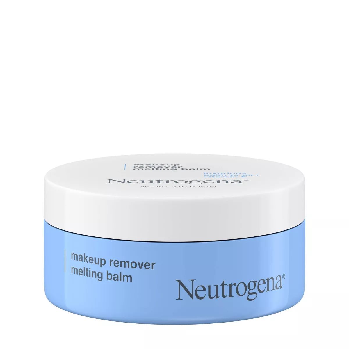 Neutrogena Makeup Remover Melting Balm with Vitamin E for Eyes, Lips or Face Makeup - 2.0oz | Target