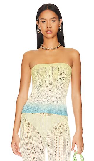 Circe Tube Top in Limon Ombre | Revolve Clothing (Global)