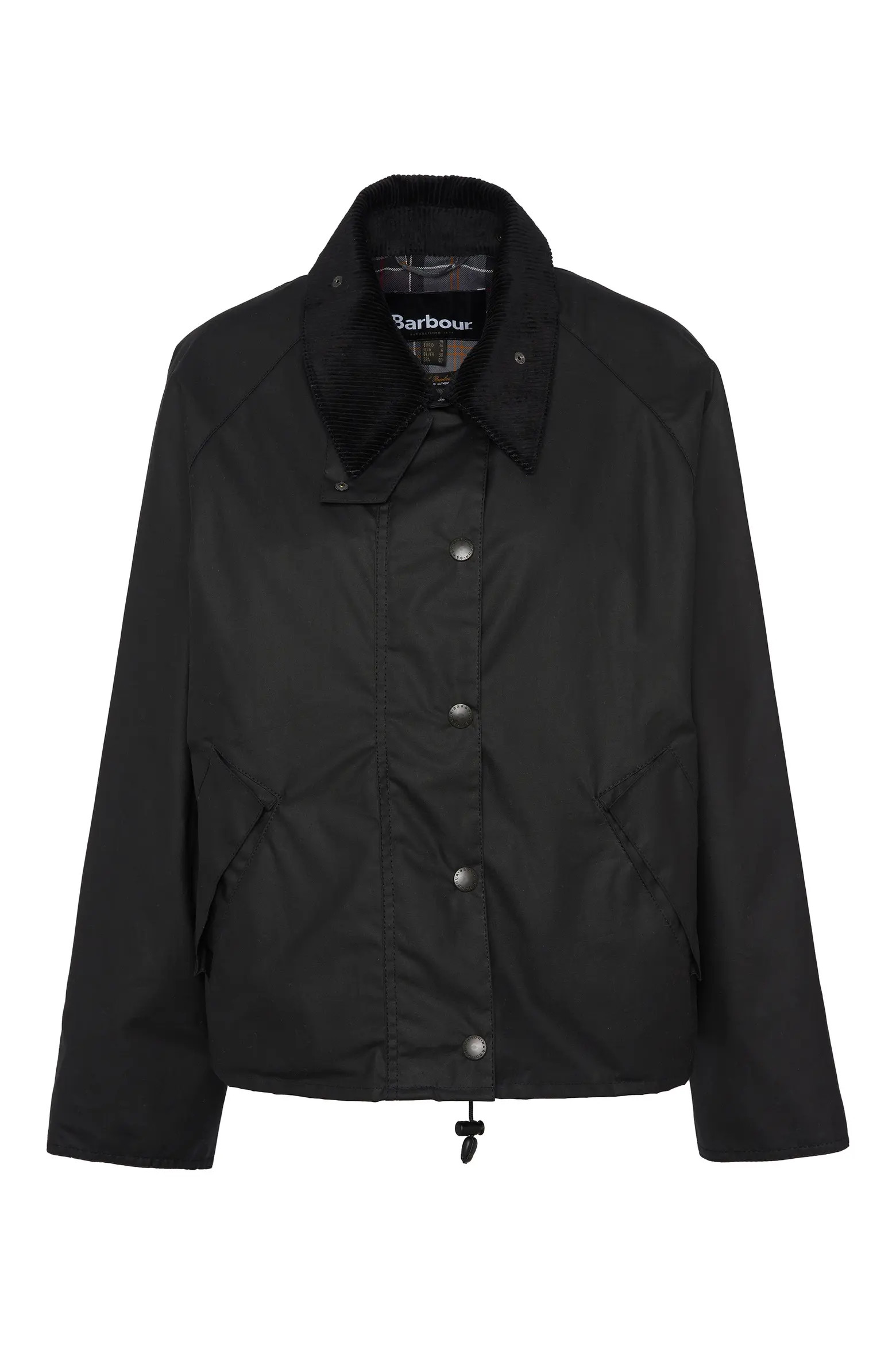Barbour Transport Waxed Cotton Jacket (Women) | Nordstrom | Nordstrom