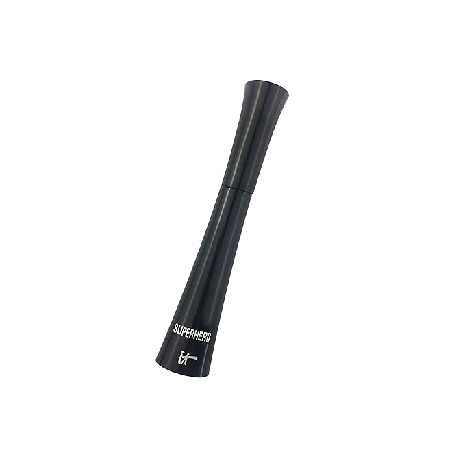 IT Cosmetics Superhero Elastic Stretch Volumizing Mascara, Super Black, .30 fl oz | Amazon (US)