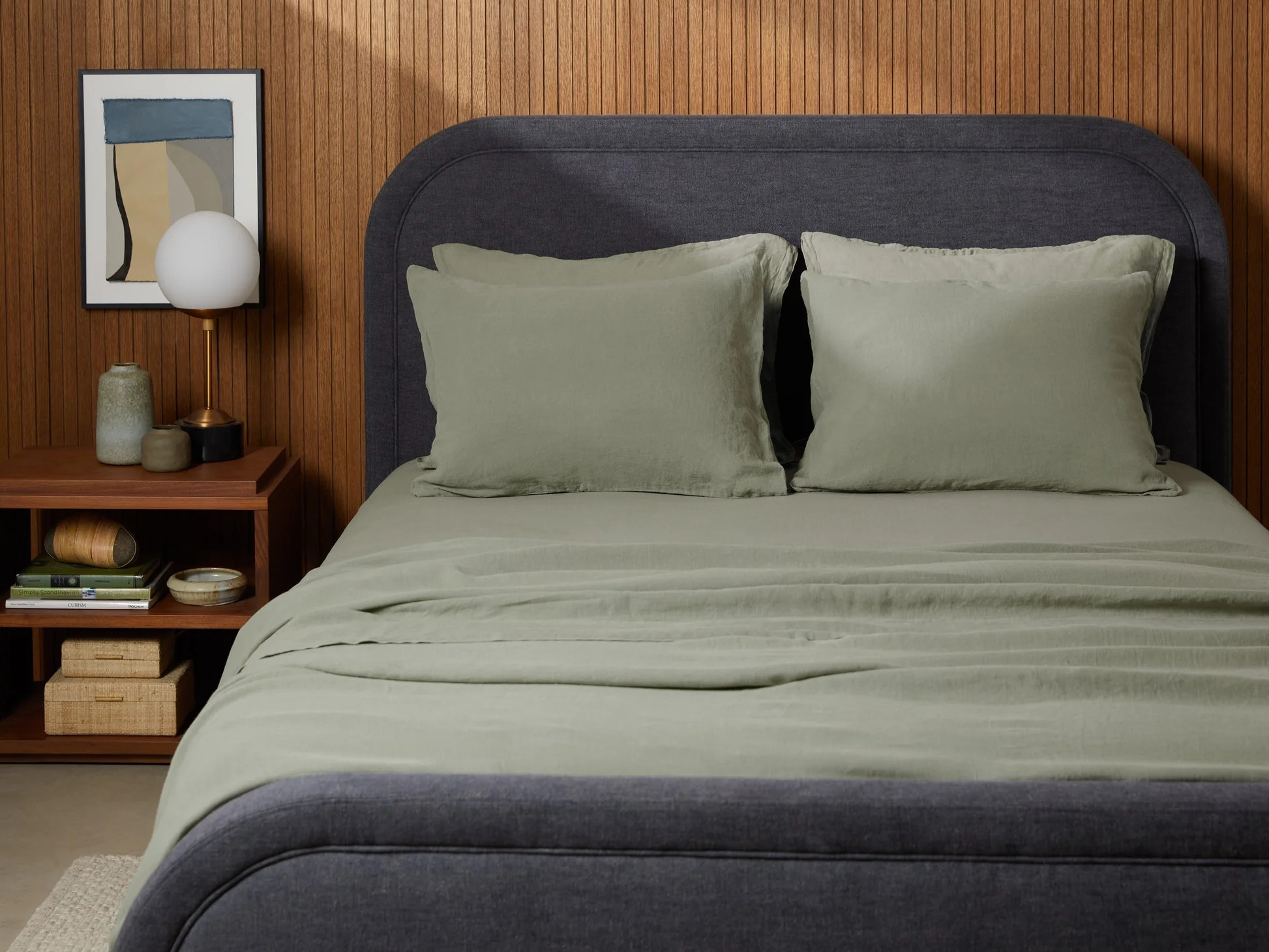 Linen Fitted Sheet | Parachute