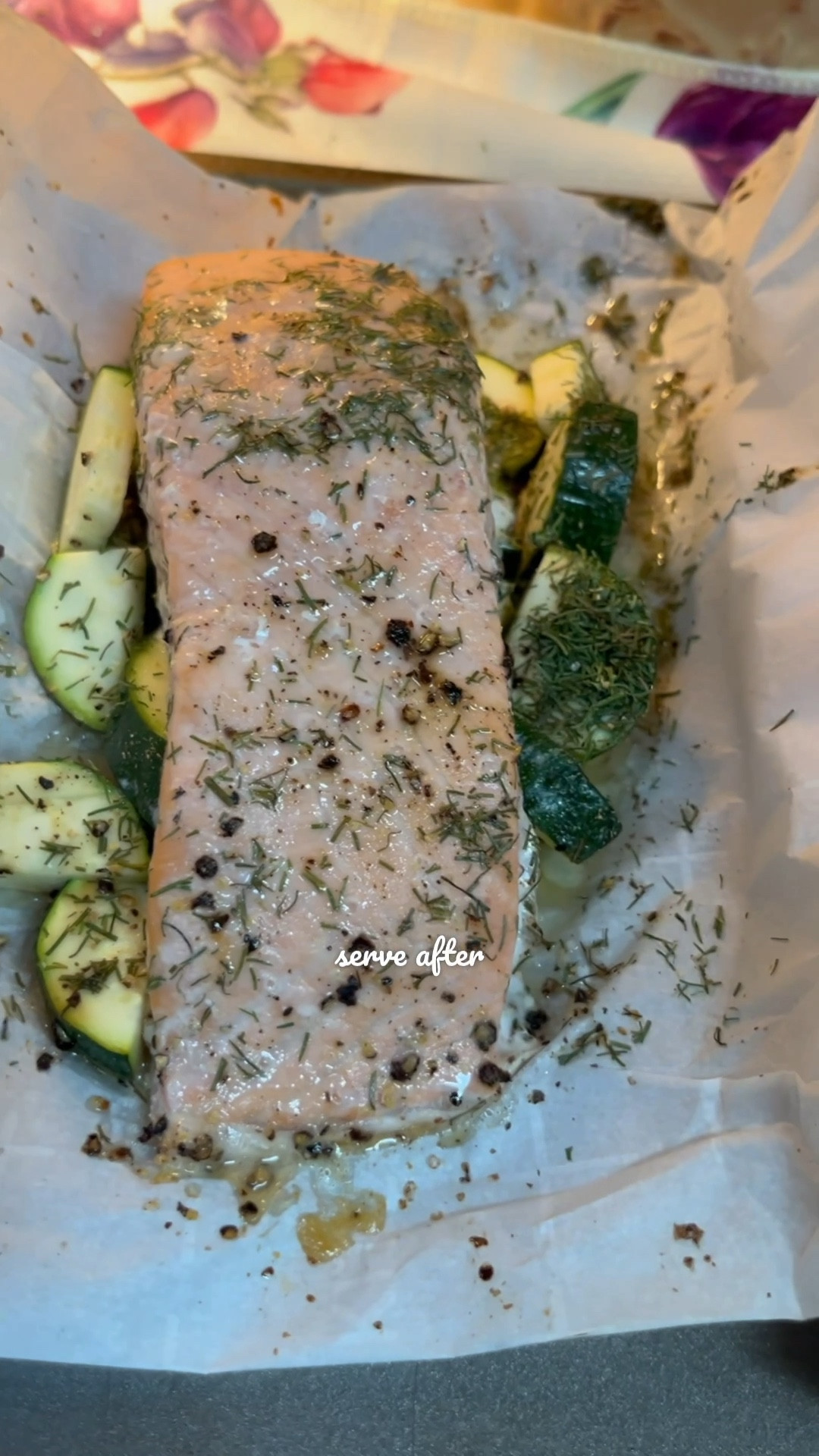 Today, I embarked on a culinary adventure inspired by the one and only Martha Stewart! In my kitchen, I brought to life her exquisite recipe for oven-baked salmon and zucchini on parchment paper. The aroma wafting through my home is pure bliss, promising a symphony of flavors on my plate. Martha's expertise is truly unmatched, turning a simple meal into a culinary masterpiece. Here's to savoring the fruits of this delightful cooking journey! 

#LTKVideo #LTKfitness #LTKSeasonal