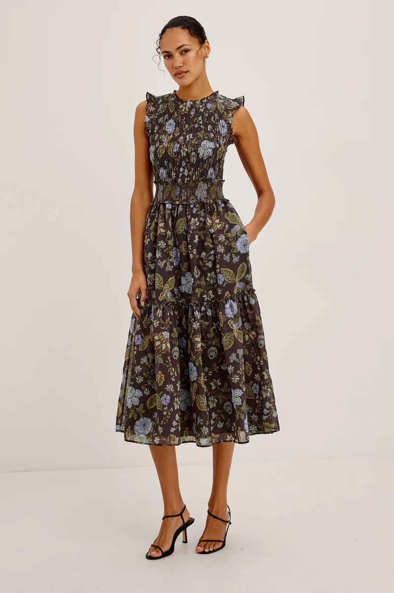 VIVIER DRESS - WILLOW | Rails