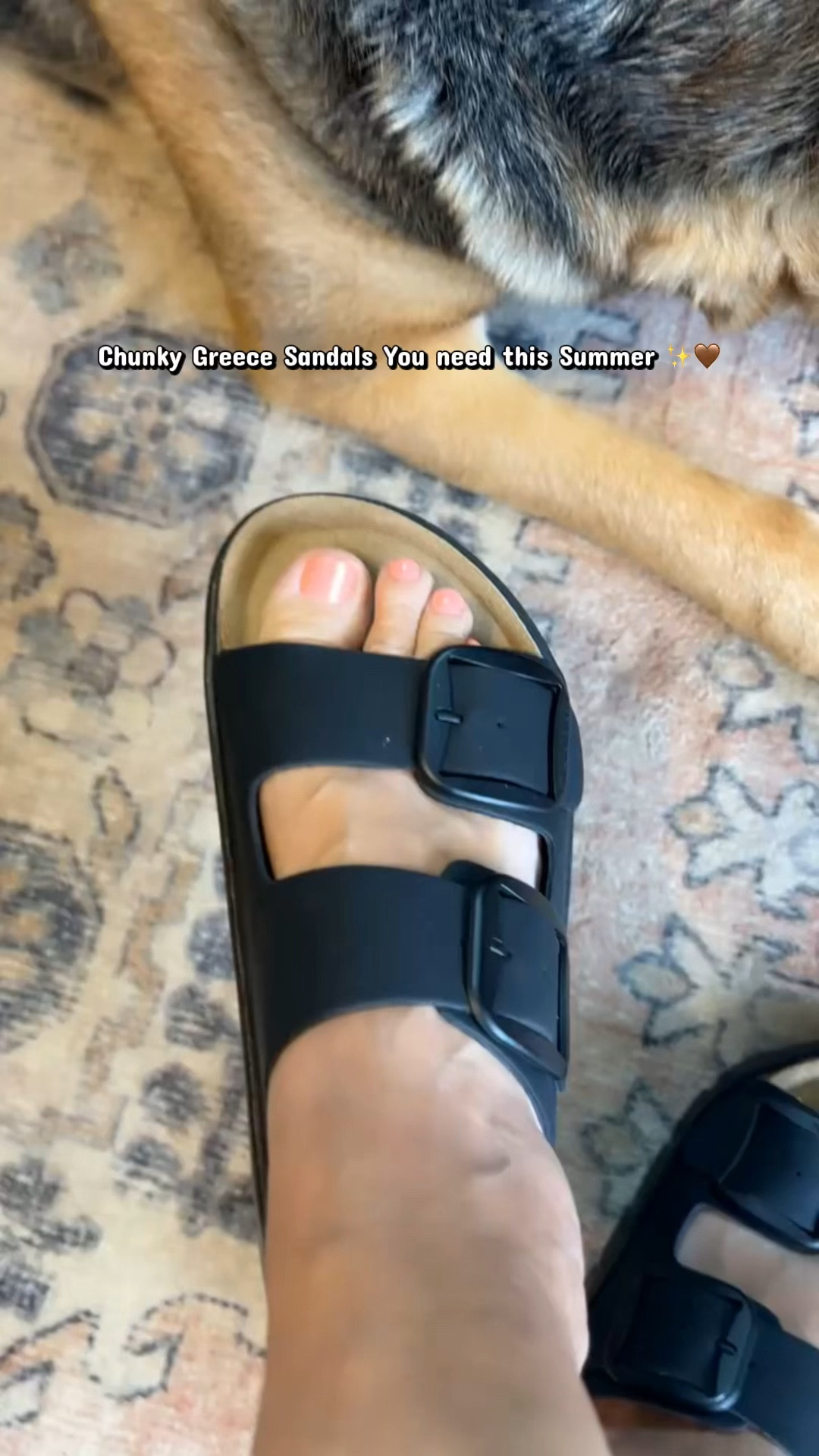 These are the sandals your summer outfits have been waiting for 🤎
Real leather, cushioned comfort, and that chunky platform that instantly elevates every look. Effortless, comfy, and styled in seconds. 

#LTKmomlife #LTKSaleAlert #LTKOver40