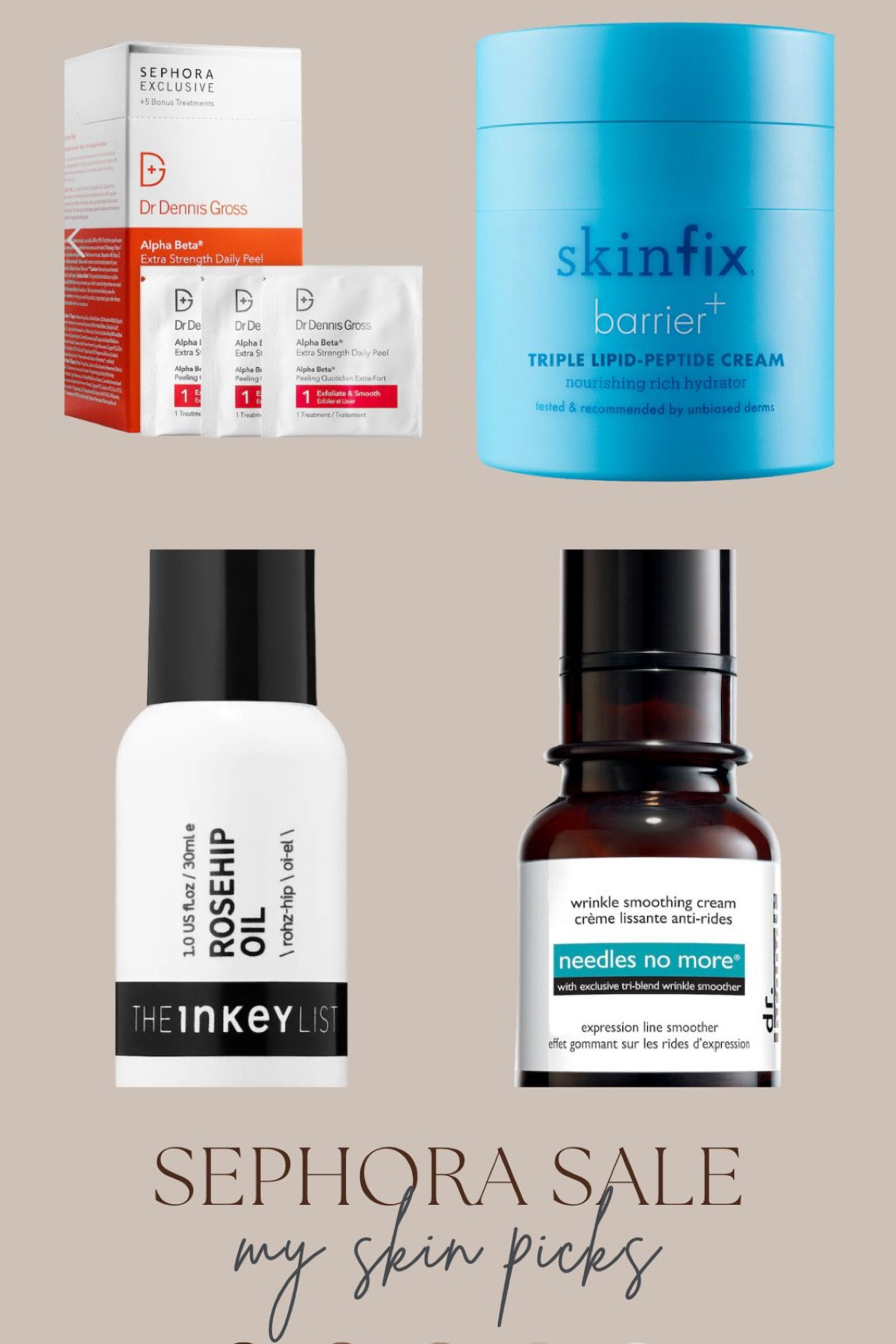 Score major beauty deals during the Sephora sale! My top picks include must-have skincare, hair must haves and makeup worth your money! Don't miss out on these steals and deals! #SephoraSale #BeautyDeals #SkincareMustHaves #hairmusthaves 

#LTKBeautySale #LTKunder100 #LTKbeauty